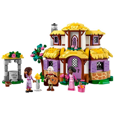 Конструктор Lego Disney 43231 Коттедж Аши 1